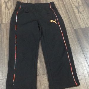 Puma boys pants size 4t